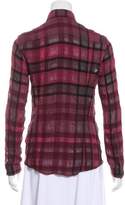 Thumbnail for your product : Burberry Printed Long Sleeve Top
