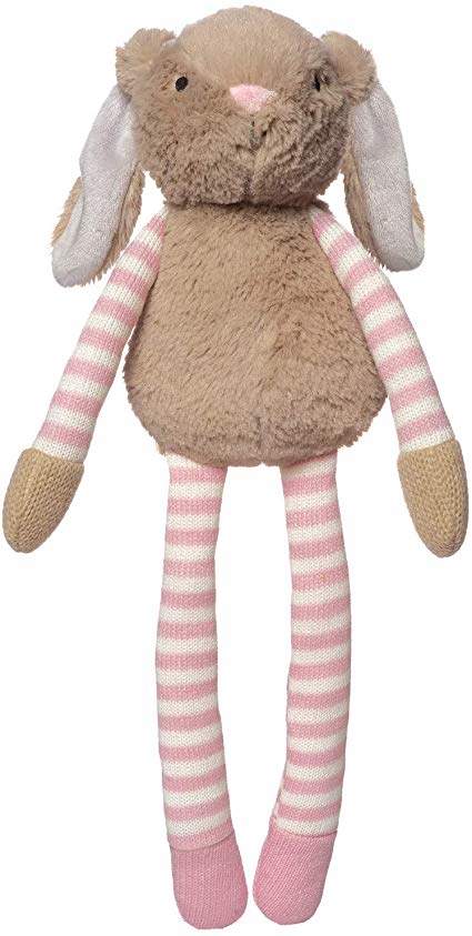 Manhattan Toy Twiggies Jilly Bunny Stuffed Animal, 16"