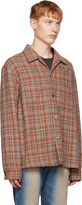 Thumbnail for your product : Our Legacy Orange Heusen Shirt