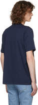 Thumbnail for your product : Brioni Navy Pocket T-Shirt
