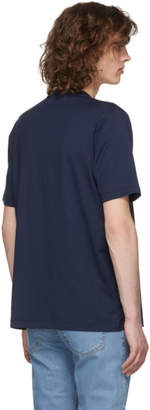 Brioni Navy Pocket T-Shirt