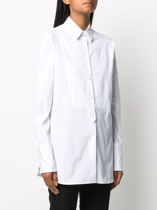 Alberto Biani Long-Sleeved Cotton Shirt