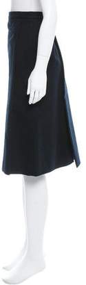 Atlantique Ascoli Knee-Length Wrap Skirt w/ Tags