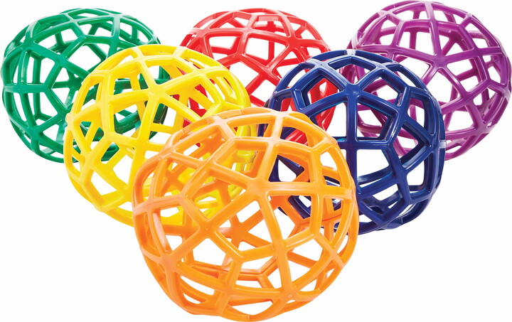 US Games E-Z Multicolor Grab Balls (6-PACK)