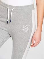 Thumbnail for your product : SikSilk Fitted Jogger Bottoms - Grey Marl