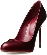 Thumbnail for your product : Sergio Rossi Kalika Pointed Toe Patent Leather Pump
