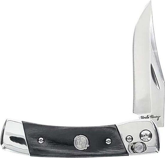 Uncle Henry PLB5 Smokey Folding Pocket Knife