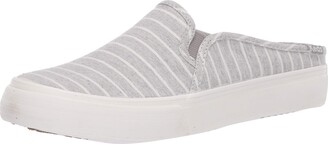 keds white canvas mules