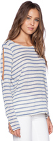 Thumbnail for your product : LAmade Cruz Boat Neck Top