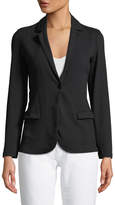 Thumbnail for your product : Majestic French Terry One-Button Blazer