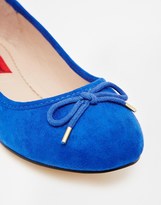 Thumbnail for your product : London Rebel Blue Ballet Flat Shoes