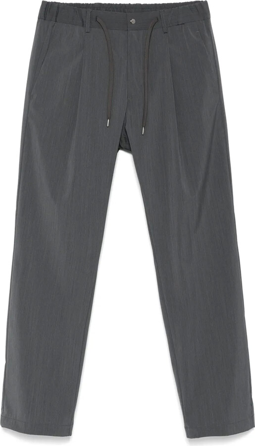 Herno Pleat-Detail Trousers