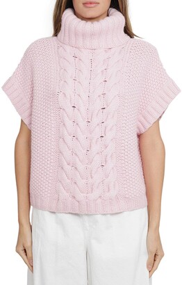 Excuse Moi Excuse Moi Pink Claudia Sweater Shopstyle