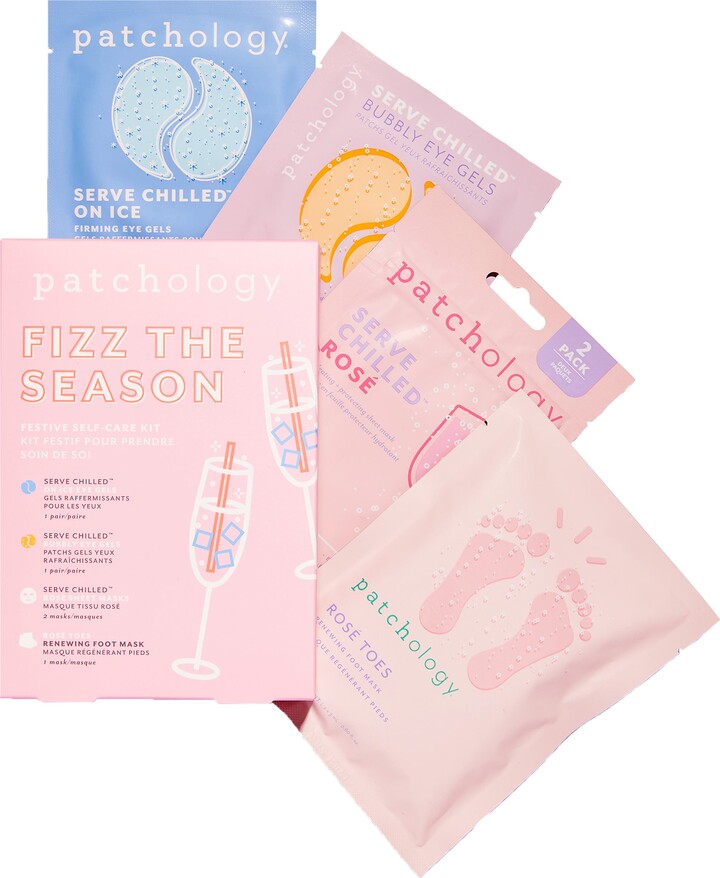 Patchology Fizz the Season Festive Self-Care Set $28 Value