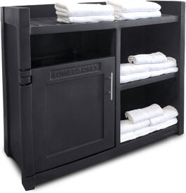 Mayne Inc. Fairfield 40 Gallon Water Resistant Towel Valet