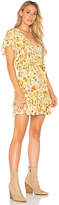 Thumbnail for your product : Spell & The Gypsy Collective Sayulita Short Sleeve Frill Mini Dress