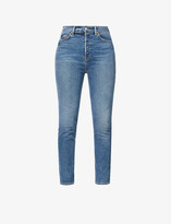 Thumbnail for your product : GRLFRND Piper skinny high-rise stretch-denim jeans
