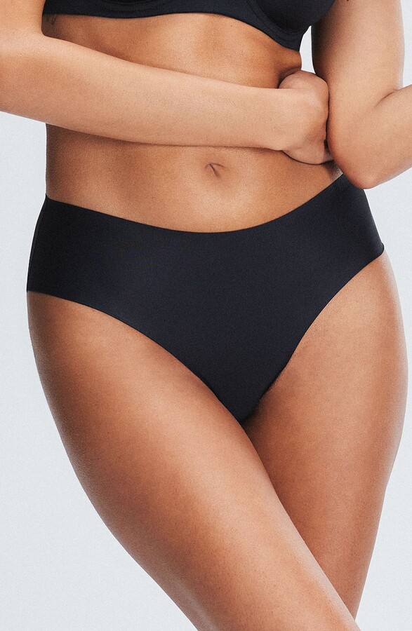 SAVAGE X FENTY Microfiber No-Show Hipster Briefs