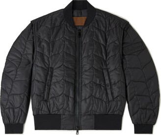 Mulberry Softie Quilted Bomber