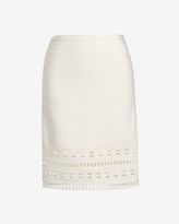 Thumbnail for your product : Herve Leger Laser Cut Bandage Skirt