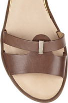 Thumbnail for your product : Schutz Fortunata leather sandals