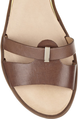 Schutz Fortunata leather sandals
