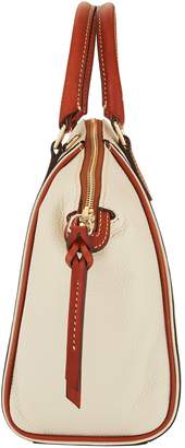 Dooney & Bourke Pebble Leather Satchel Handbag- Sydney
