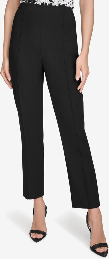Halston Women's Slim Cropped Trousers