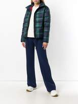 Thumbnail for your product : Polo Ralph Lauren plaid puffer jacket