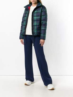 Polo Ralph Lauren plaid puffer jacket