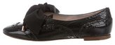 Thumbnail for your product : Mulberry Lace-Up Patent Oxfords