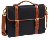 Thumbnail for your product : Fossil 'Estate' Herringbone Briefcase