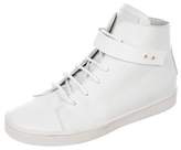 Thumbnail for your product : Giuseppe Zanotti Leather High-Top Sneakers