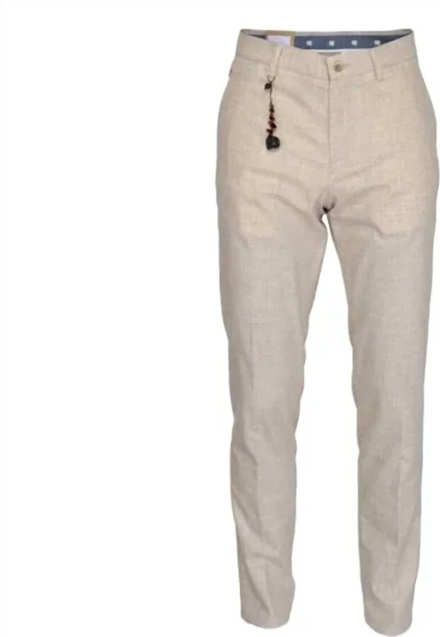 Marco Pescarolo Men's Stretch Wool & Cashmere Pants In Beige