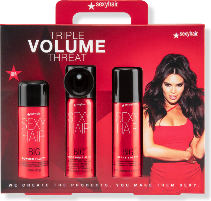 Sexy Hair Big SexyHair Triple Volume Threat Bestsellers Kit