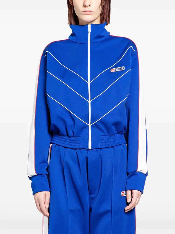 Ssheena Zip Track Jacket