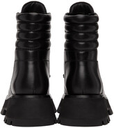 Thumbnail for your product : 3.1 Phillip Lim Black Double Zip Lug Sole Kate Boots