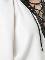 Thumbnail for your product : Altuzarra lace-up blouse
