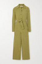 Thumbnail for your product : Etro Linen-blend Jumpsuit