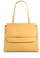 Thumbnail for your product : The Row Leather Top-Handle Bag