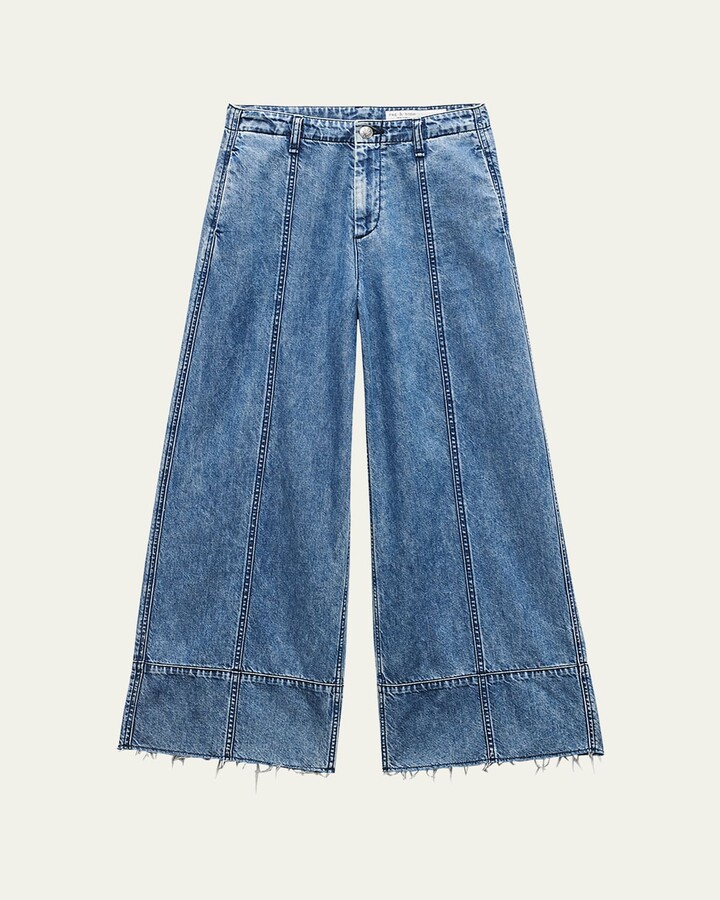 Rag & Bone Featherweight Arianna Palazzo Jeans