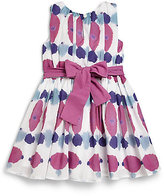 Thumbnail for your product : Halabaloo Little Girl's Blotch Print Dress