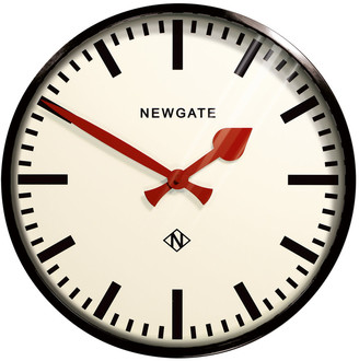 Newgate Clocks - The Large Putney Wall Clock - Black