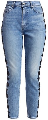 women's sparkle jeans
