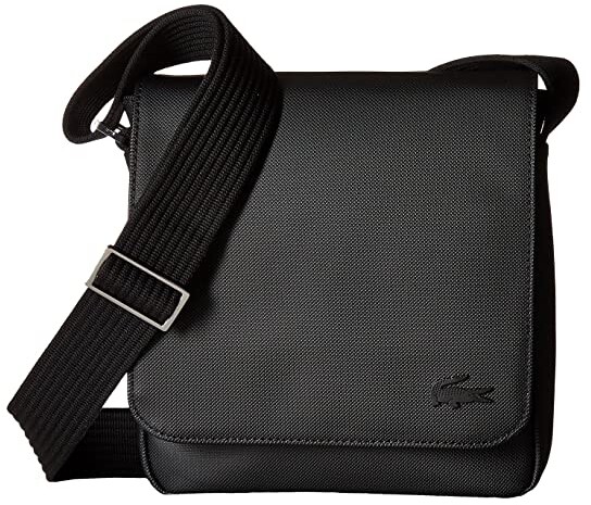 Lacoste Small Classic Flap Crossover Bag - ShopStyle