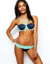 Thumbnail for your product : Vero Moda Sea Breeze Balconette Bikini Top