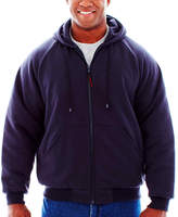 Thumbnail for your product : JCPenney Tough Duck Hooded Bomber Jacket-Big & Tall