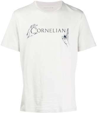 Corneliani branded T-shirt