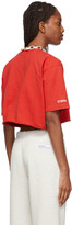 Thumbnail for your product : Heron Preston Sport Crop T-Shirt