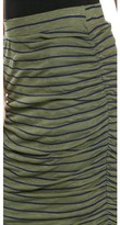 Thumbnail for your product : Splendid New Haven Stripe Pencil Skirt